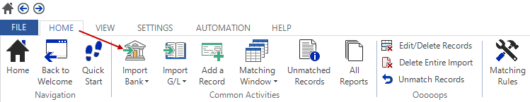 bank reconciliation software excel