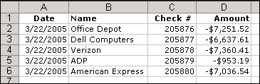 excel