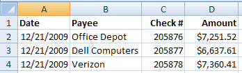 excel