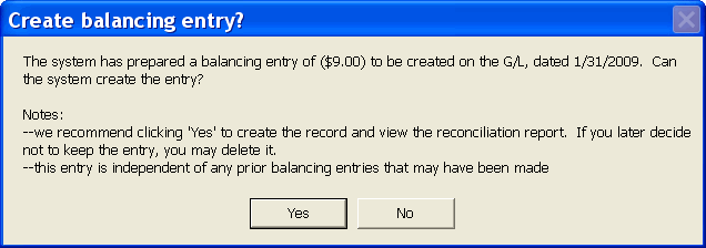Account Reconciliation Software
