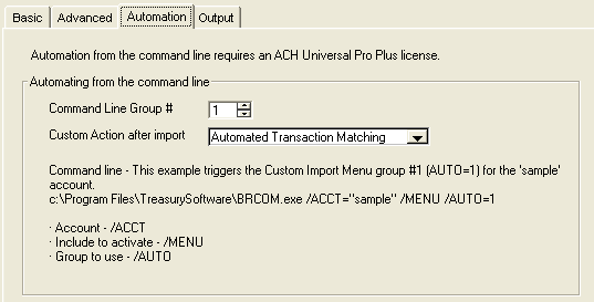 Bank Reconciliation Form Automation