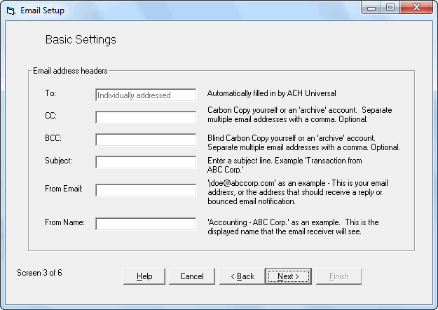 Email Notification - Email Tab_2013