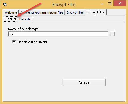 Encrypt4