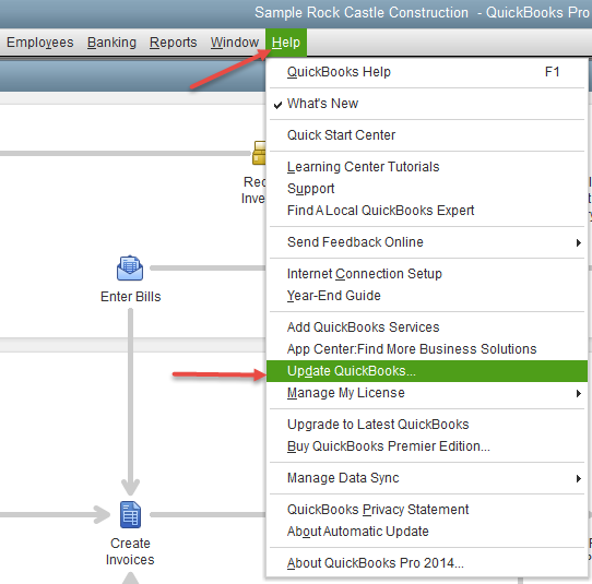 QuickBooks Help Updates
