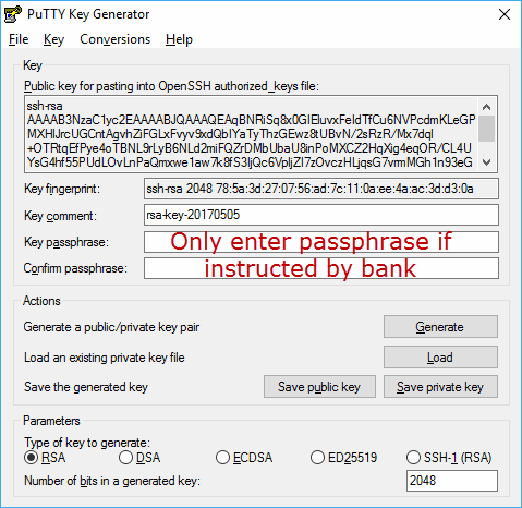 Passphrase