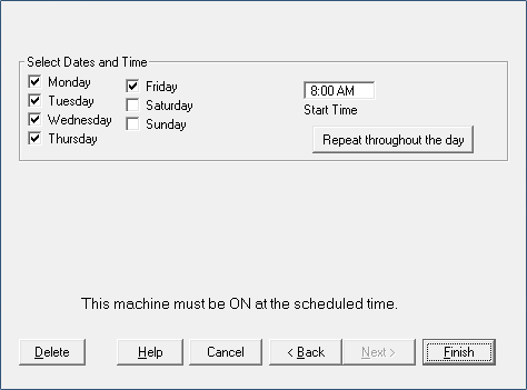Figure 1 - Scheduler Figure 1 - Scheduler
