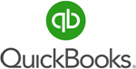 positive pay and Quickbooks logo