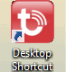 Desktop shortcut