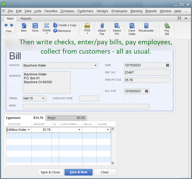 ACH-Nacha Files from QuickBooks