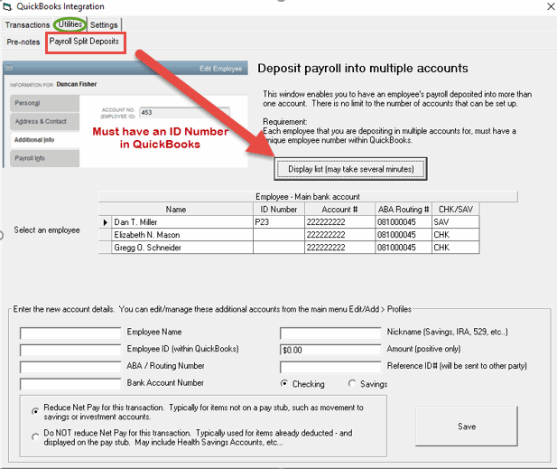 Select utilities