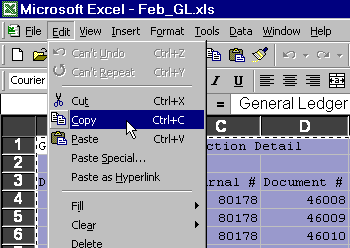Excel Copy and Paste from Excel
