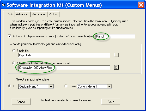 Automate Bank Reconciliation form