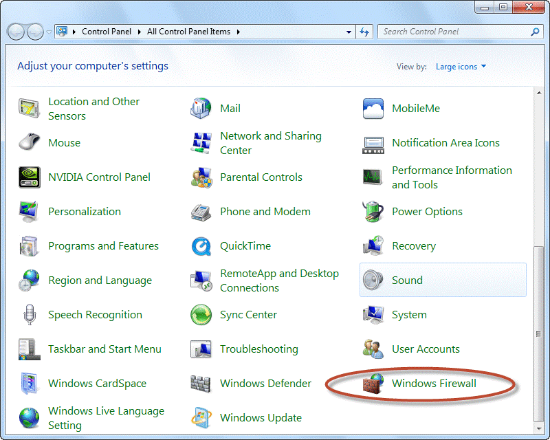 Windows Firewall