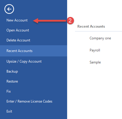 ACH Universal Create or Add Existing Account for SQL Express