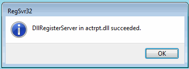 register a dll file in vista register a dll file in vista