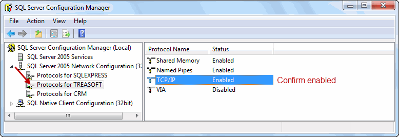 SQL Server Express Advanced Connectivity