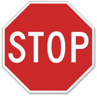 stop here